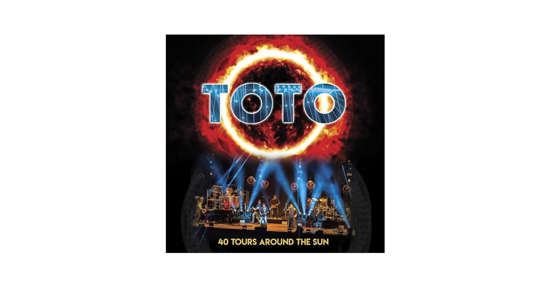 TOTO - 40 Tours Around The Sun - Amazon.com Music